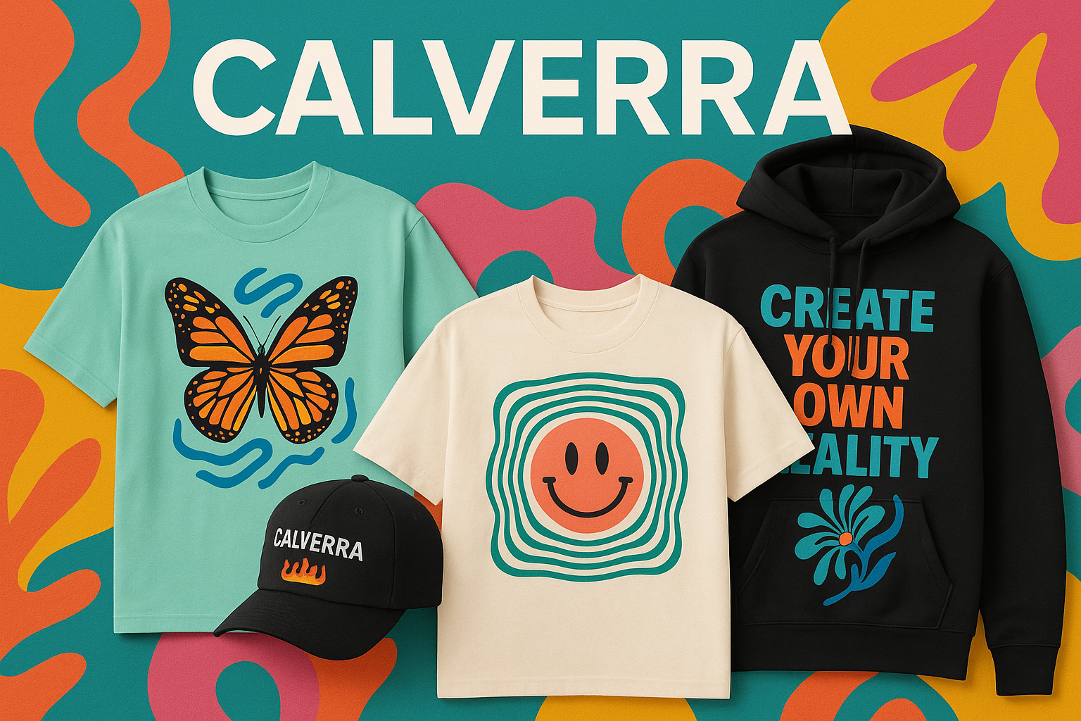 CALVERRA brand clothing with original designs